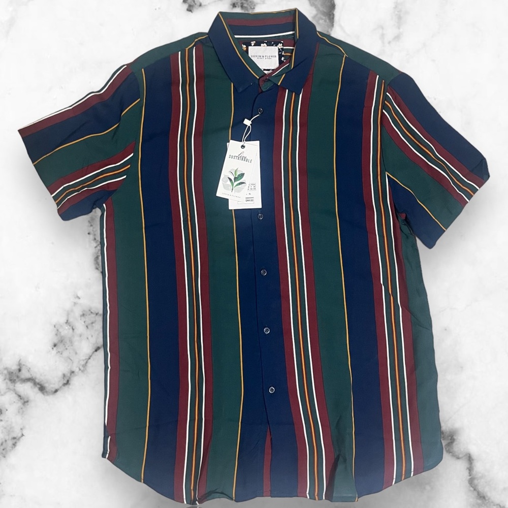 Men’s Short sleeve button down shirt